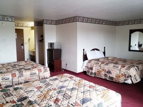 Economy Inn Seymour Eksteriør billede